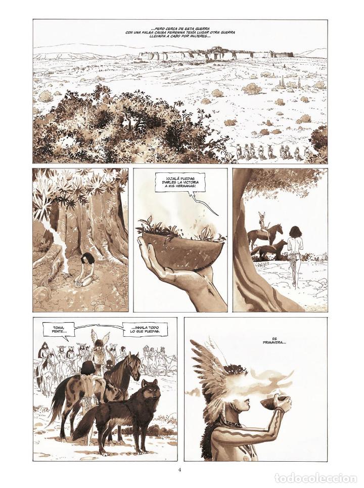 C&oacute;mics: C&oacute;mics. EL CORAZ&Oacute;N DE LAS AMAZONAS - G&eacute;raldine Bindi/Christian Rossi (Carton&eacute;) - Foto 3