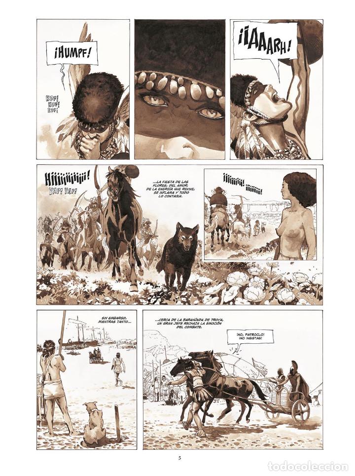 C&oacute;mics: C&oacute;mics. EL CORAZ&Oacute;N DE LAS AMAZONAS - G&eacute;raldine Bindi/Christian Rossi (Carton&eacute;) - Foto 4