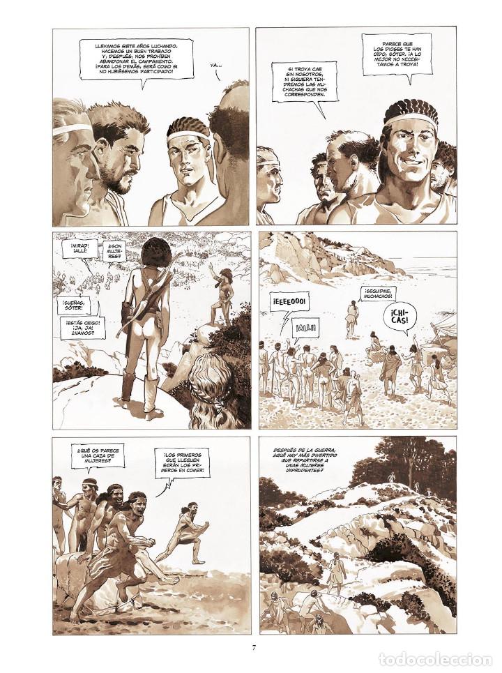 C&oacute;mics: C&oacute;mics. EL CORAZ&Oacute;N DE LAS AMAZONAS - G&eacute;raldine Bindi/Christian Rossi (Carton&eacute;) - Foto 6