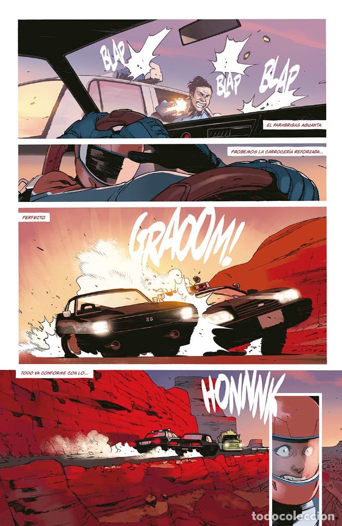 C&oacute;mics: C&oacute;mics. DEATH OR GLORY 1 - Rick Remender/Bengal - Foto 3