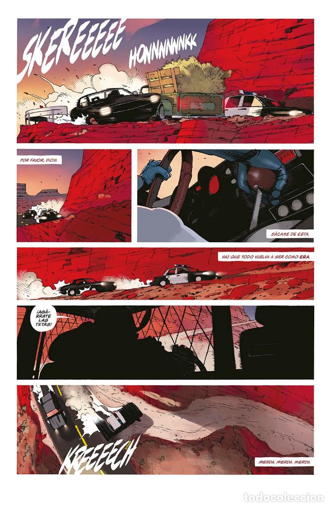 C&oacute;mics: C&oacute;mics. DEATH OR GLORY 1 - Rick Remender/Bengal - Foto 4
