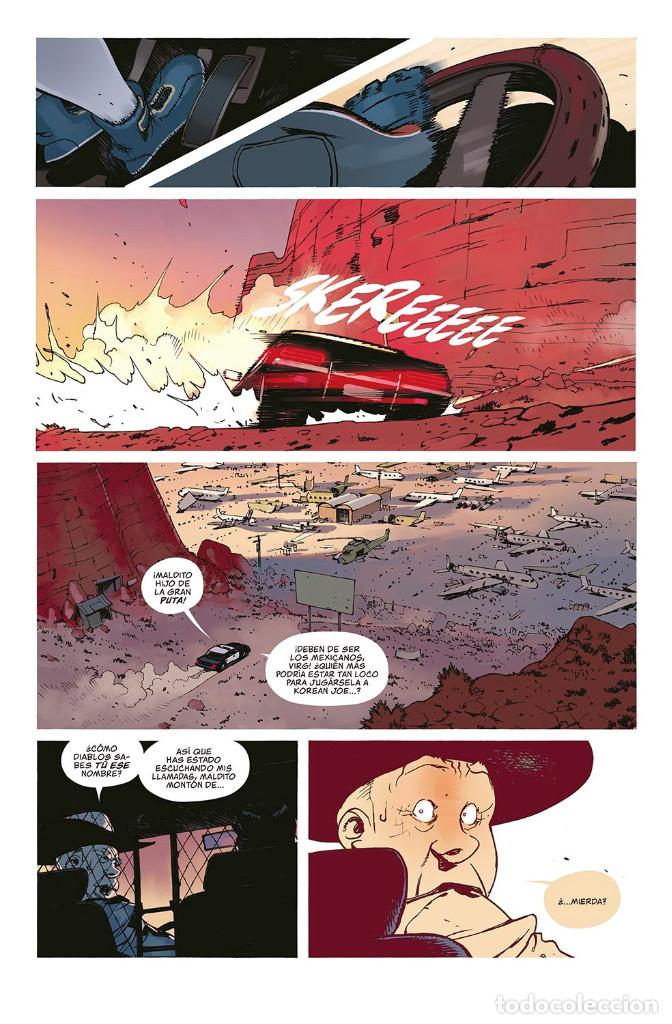 C&oacute;mics: C&oacute;mics. DEATH OR GLORY 1 - Rick Remender/Bengal - Foto 5