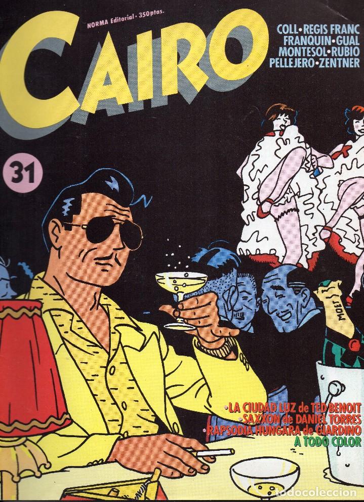 C&oacute;mics: Cairo, m&ordm; 31 - Foto 1