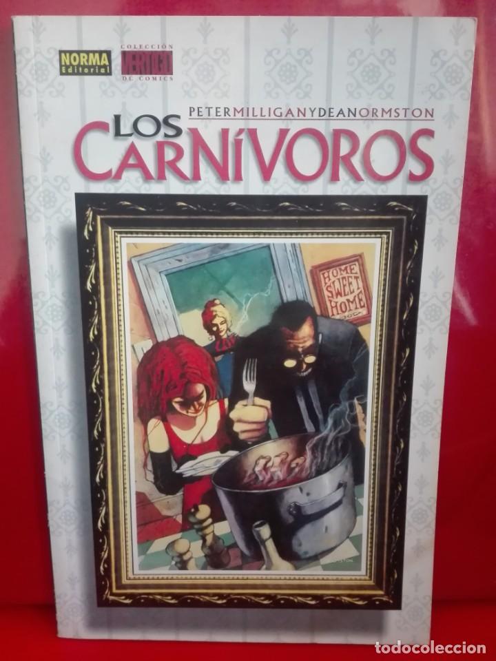 C&oacute;mics: LOS CARN&Iacute;VOROS # E2 - Foto 1