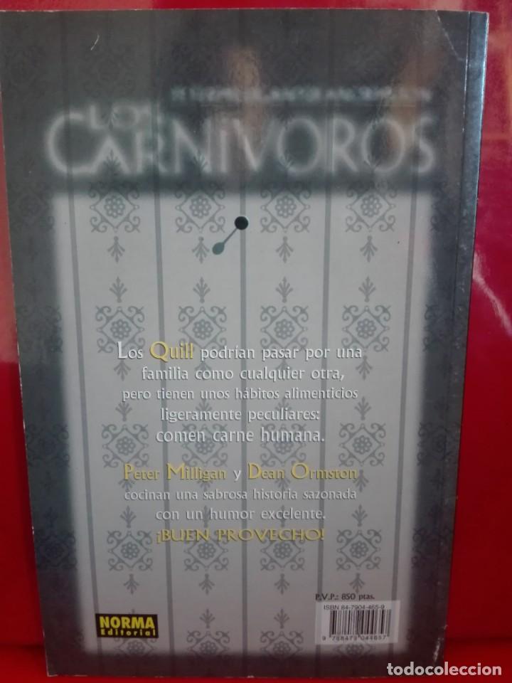 C&oacute;mics: LOS CARN&Iacute;VOROS # E2 - Foto 2