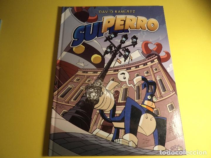 C&oacute;mics: super perro. david ramirez. norma-telefonica. (a-a) - Foto 1