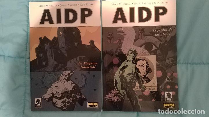 C&oacute;mics: AIDP La m&aacute;quina universal y El jard&iacute;n de las Almas. - Foto 1