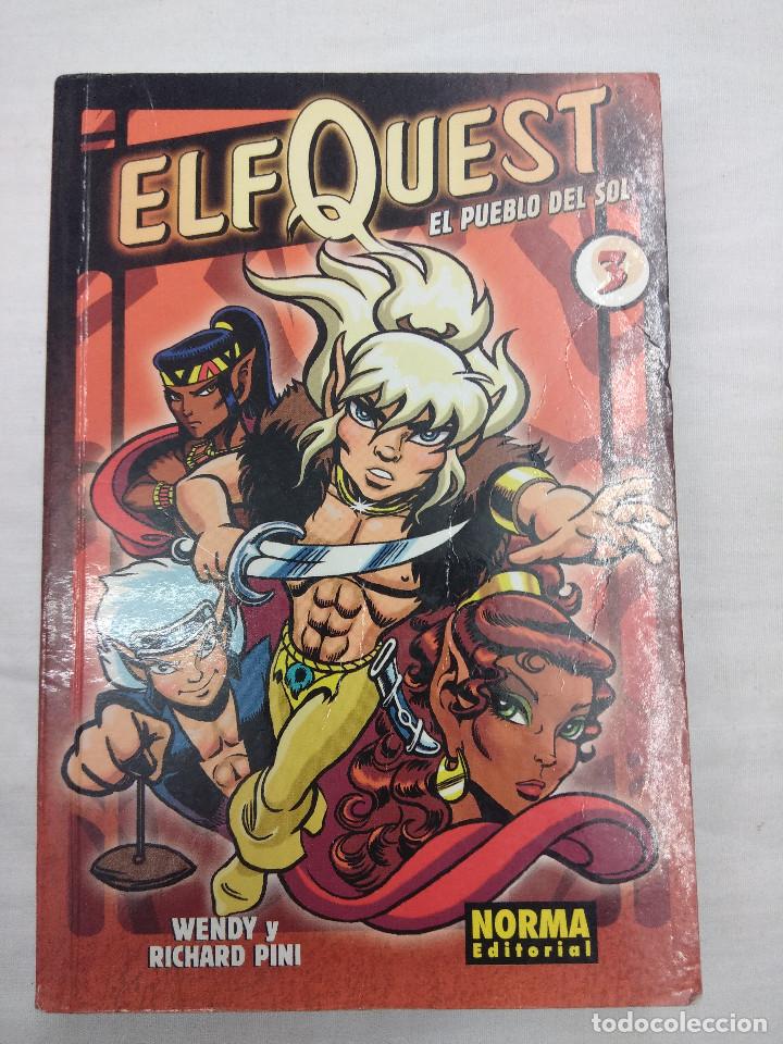 C&oacute;mics: ELFQUEST/EL PUBLO DEL SOL/EDITORIAL NORMA. - Foto 1