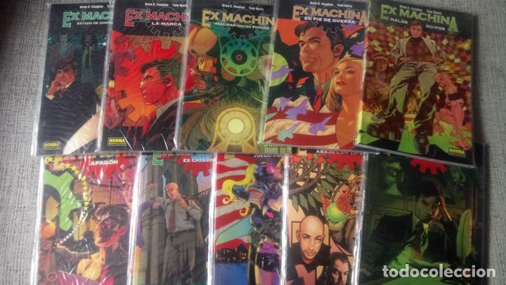 C&oacute;mics: EX MACHINA COLECCION COMPLETA NORMA EDITORIAL - Foto 1