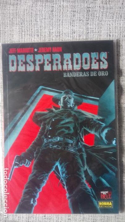 C&oacute;mics: DESPERADOES BANDERAS DE ORO NORMA EDITORIAL - Foto 1