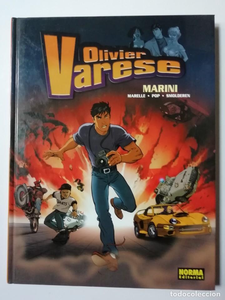 C&oacute;mics: OLIVER VARESE INTEGRAL-NORMA - Foto 1
