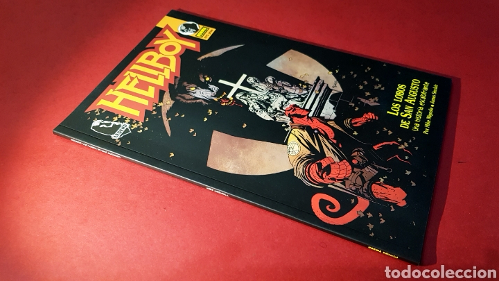 C&oacute;mics: DE KIOSCO HELLBOY LOS LOBOS DE SAN AUGUSTO NORMA EDITORIAL - Foto 1
