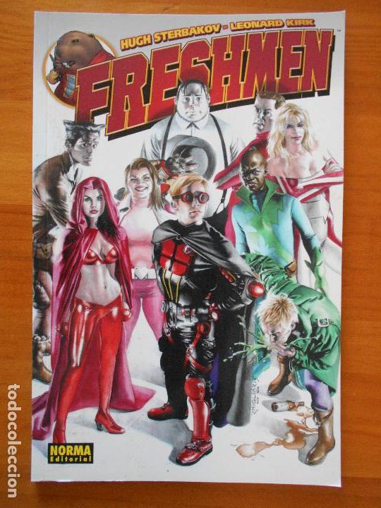C&oacute;mics: FRESHMEN - N&ordm; 2 - HUGH STERBAKOV - NORMA EDITORIAL (BL) - Foto 1