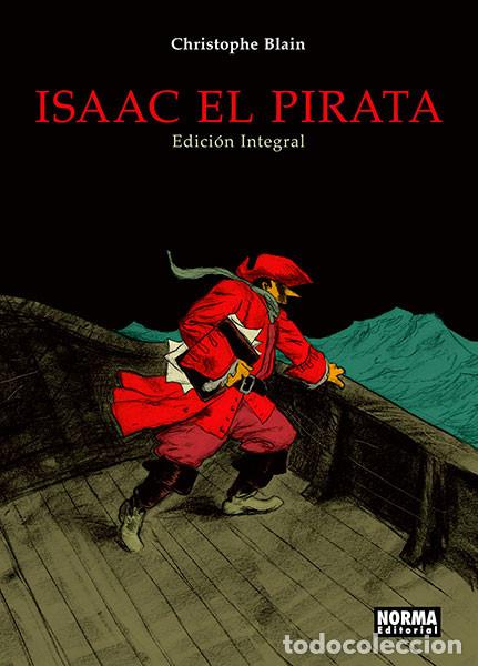 C&oacute;mics: C&oacute;mics. ISAAC EL PIRATA. Integral - Christophe Blain (Carton&eacute;) - Foto 1