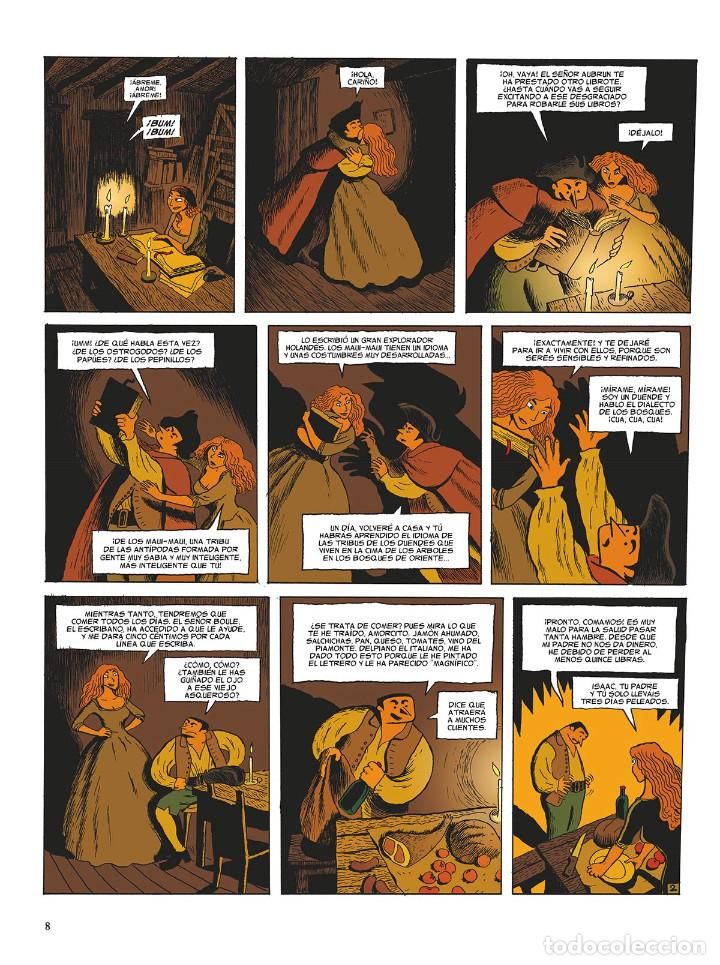 C&oacute;mics: C&oacute;mics. ISAAC EL PIRATA. Integral - Christophe Blain (Carton&eacute;) - Foto 3