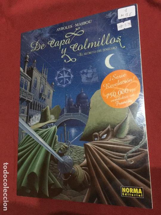 C&oacute;mics: NORMA DE CAPA Y COLMILLOS NUMERO 1 MUY BUEN ESTADO - Foto 1
