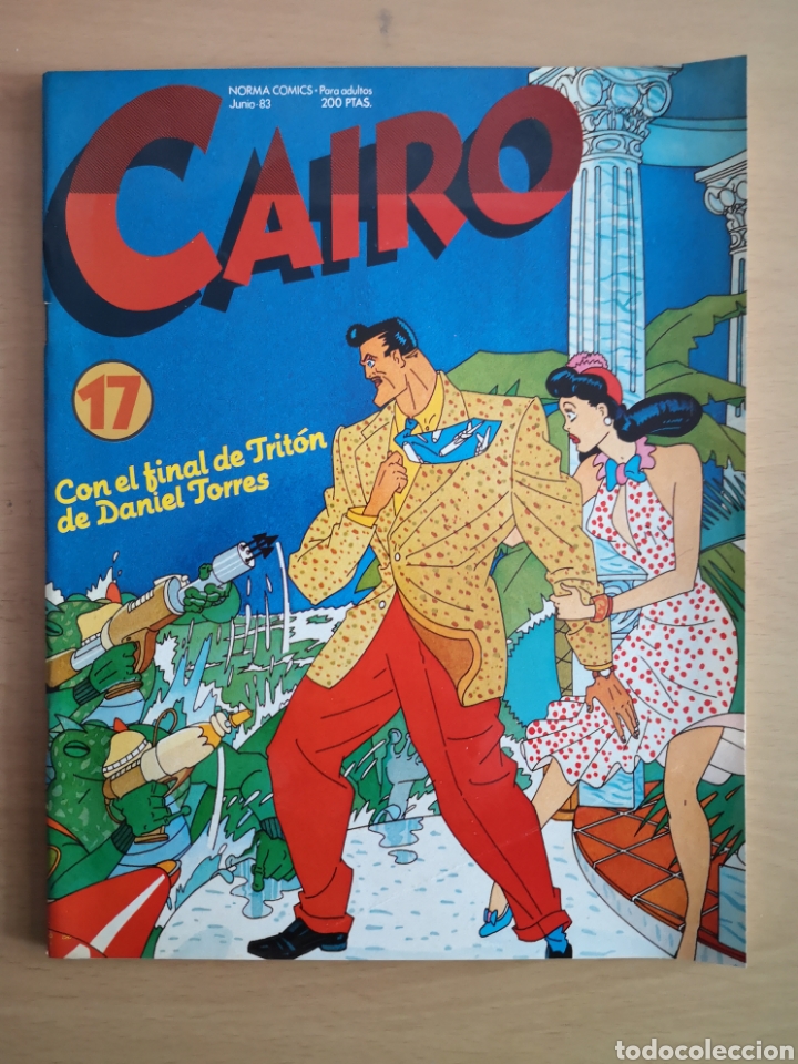 C&oacute;mics: COMIC CAIRO 17 - NORMA EDITORIAL - Foto 1