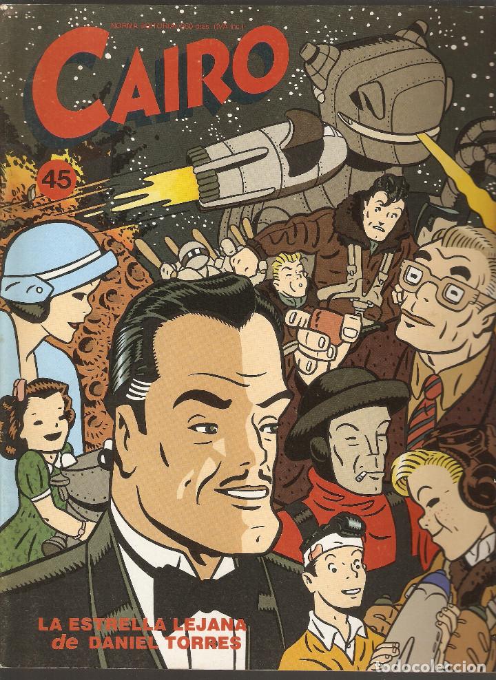 C&oacute;mics: CAIRO - N&ordm; 45 - NORMA EDITORIAL - 1996 - - Foto 1