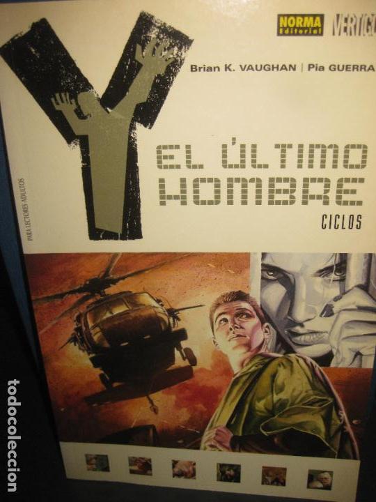 C&oacute;mics: Y, EL ULTIMO HOMBRE. CICLOS. VERTIGO. NORMA 2004. - Foto 1
