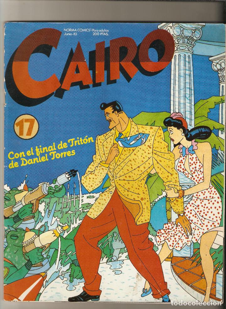 C&oacute;mics: CAIRO - N&ordm; 17 - NORMA EDITORIAL - 1983 - - Foto 1