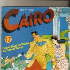 Cómics: CAIRO - Nº 17 - NORMA EDITORIAL - 1983 - . Lote 162643134