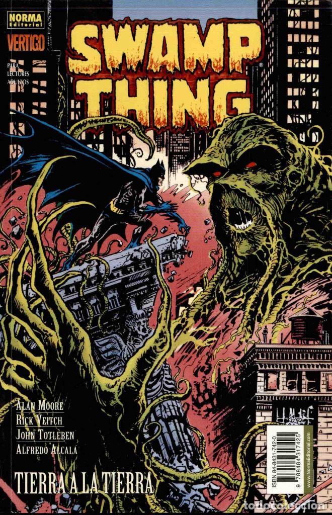 C&oacute;mics: swamp thing, tierra a la tierra, Norma editorial - Foto 1