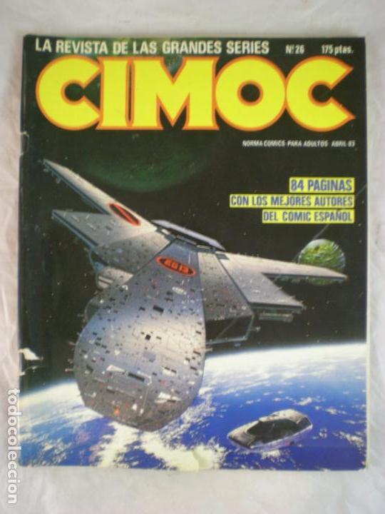C&oacute;mics: Cimoc N&ordm;26 - Abril 1983 - Foto 1