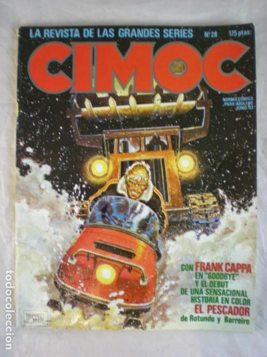 C&oacute;mics: Cimoc N&ordm;28 - Junio 1983 - Foto 1