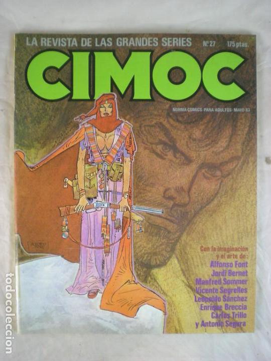C&oacute;mics: Cimoc N&ordm;27 - Mayo 1983 - Foto 1