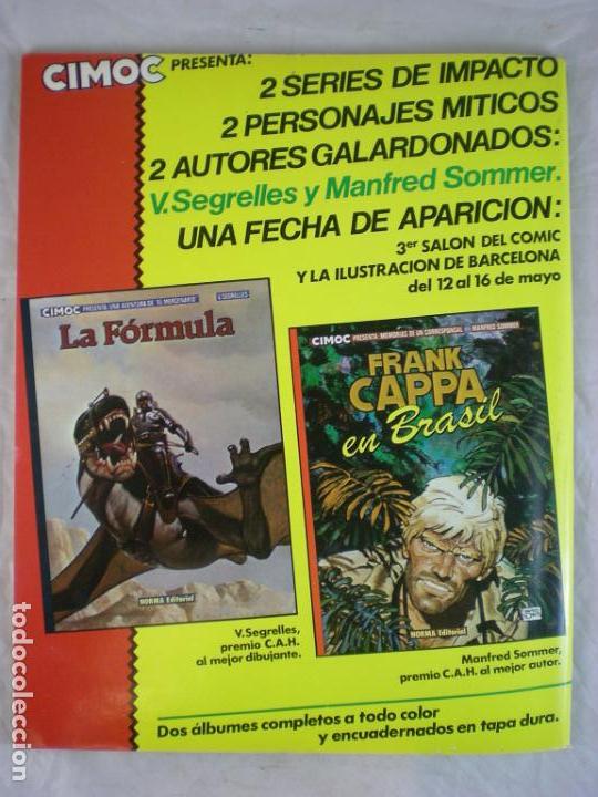 C&oacute;mics: Cimoc N&ordm;27 - Mayo 1983 - Foto 2