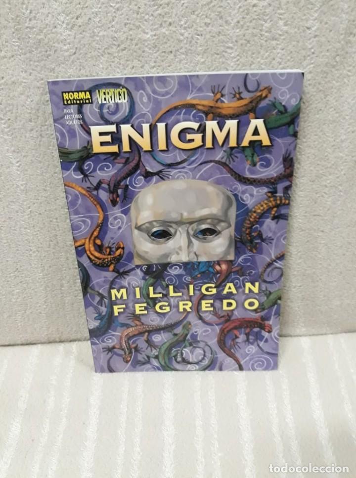C&oacute;mics: ENIGMA - MILLIGAN / FEGREDO - NORMA EDITORIAL - Foto 1