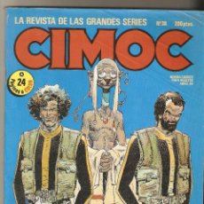 Cómics: CIMOC - Nº 38 - NORMA EDITORIAL - 1984 -