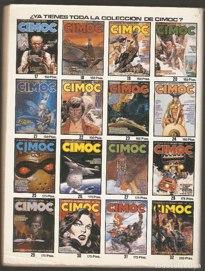 C&oacute;mics: CIMOC - N&ordm; 38 - NORMA EDITORIAL - 1984 - - Foto 2