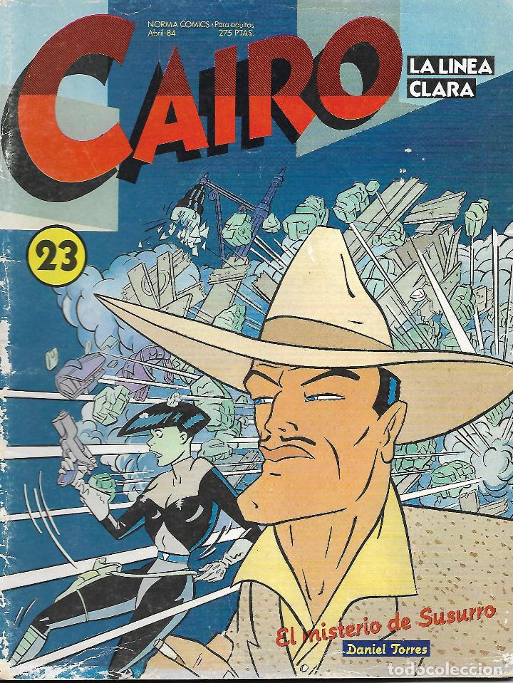 C&oacute;mics: CAIRO N&ordm; 23 (Abril-1984) NORMA COMICS - Foto 1