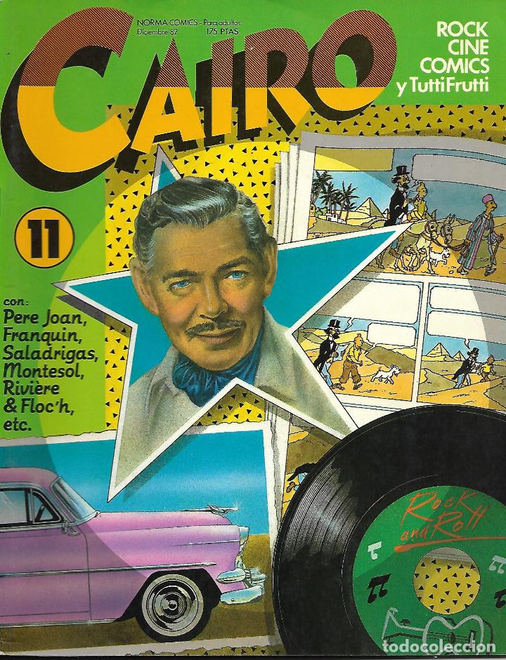 C&oacute;mics: CAIRO N&ordm; 11 (Diciembre-1982) NORMA COMICS - Foto 1