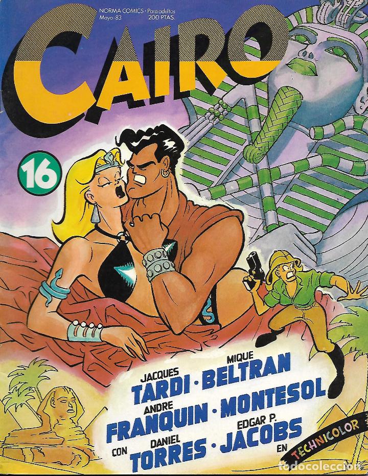 C&oacute;mics: CAIRO N&ordm; 16 (Mayo-1983) NORMA COMICS - Foto 1