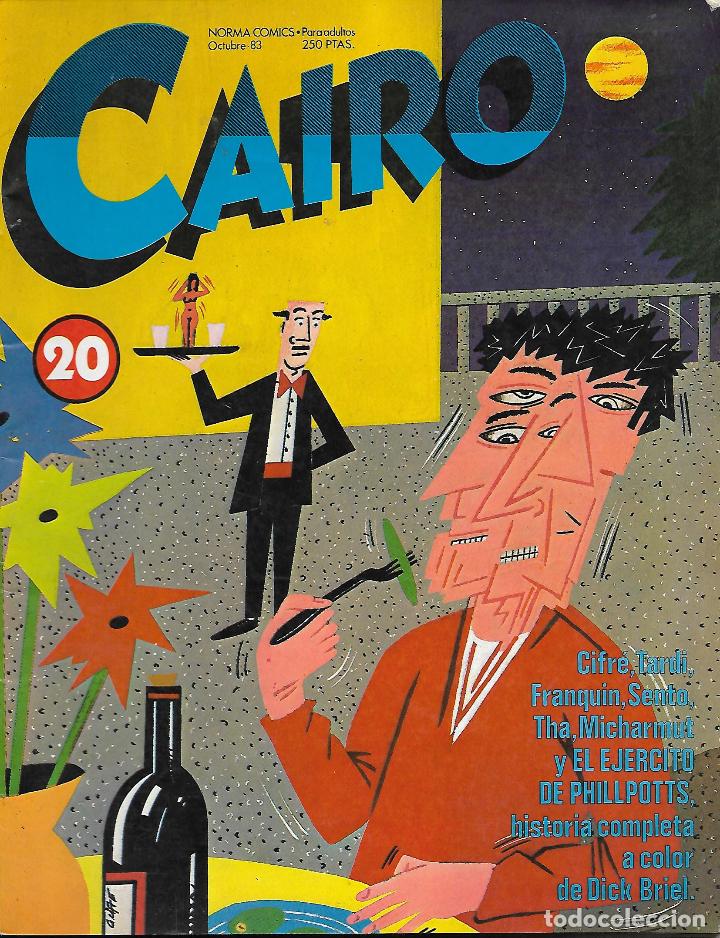 C&oacute;mics: CAIRO N&ordm; 20 (Octubre-1983) NORMA COMICS - Foto 1