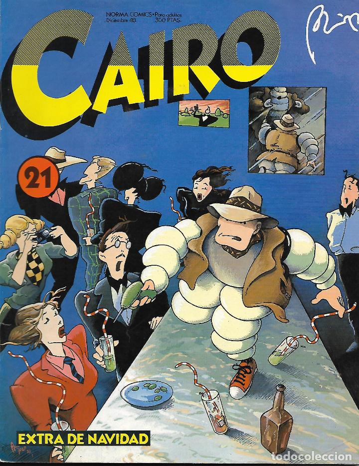 C&oacute;mics: CAIRO N&ordm; 21 (Diciembre-1983) NORMA COMICS - Foto 1