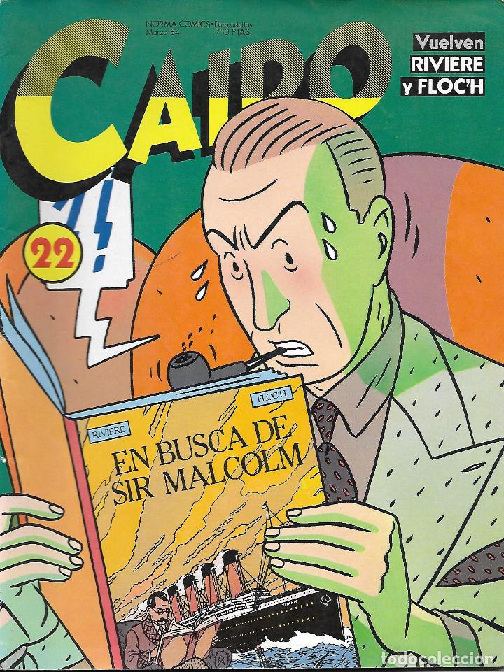 C&oacute;mics: CAIRO N&ordm; 22 (Marzo-1984) NORMA COMICS - Foto 1