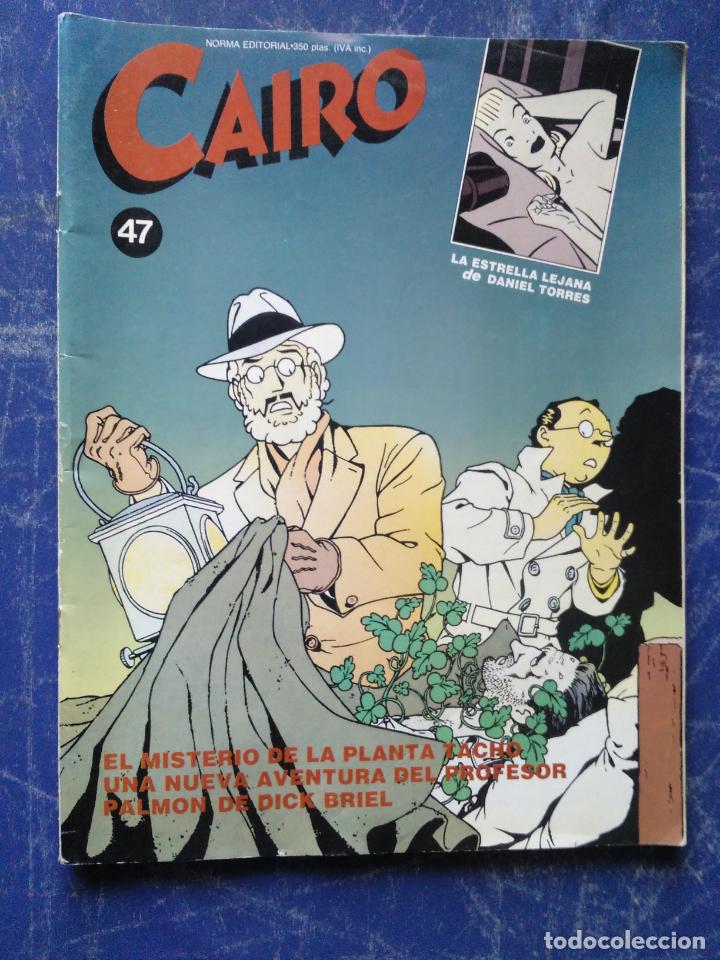C&oacute;mics: CAIRO N&ordm; 47 ** NORMA COMICS - Foto 1