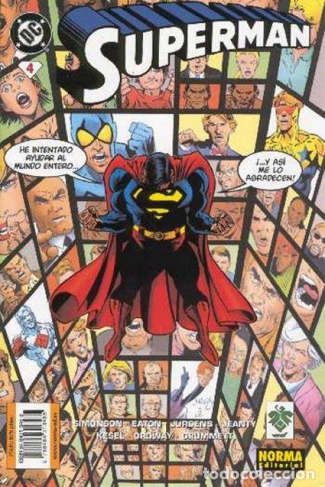 C&oacute;mics: COMIC E13 * SUPERMAN 4 COLECCION REGULAR 2001 NORMA-VID - Foto 1