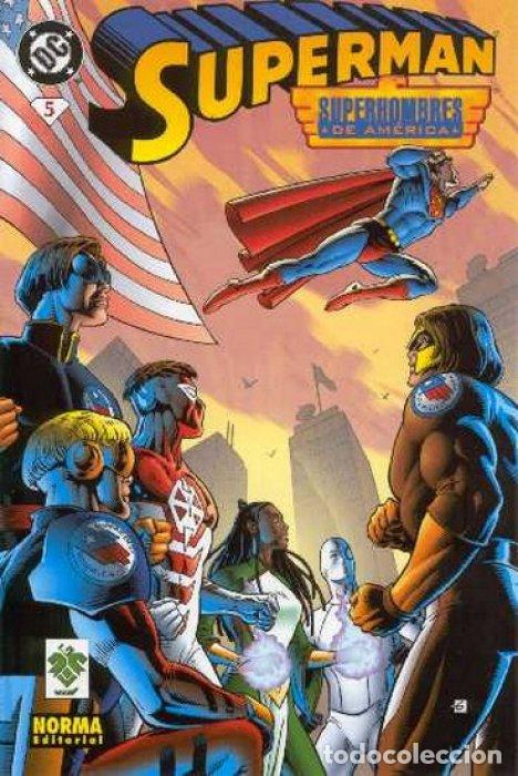 C&oacute;mics: COMIC E13 * SUPERMAN 5 COLECCION REGULAR 2001 NORMA-VID - Foto 1
