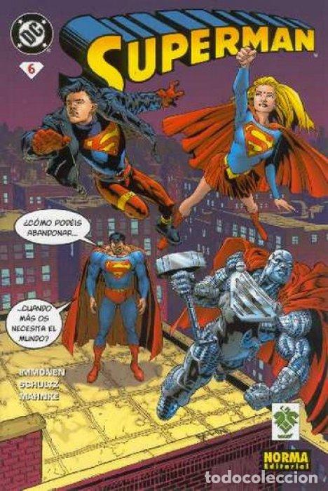 C&oacute;mics: COMIC E13 * SUPERMAN 6 COLECCION REGULAR 2001 NORMA-VID - Foto 1