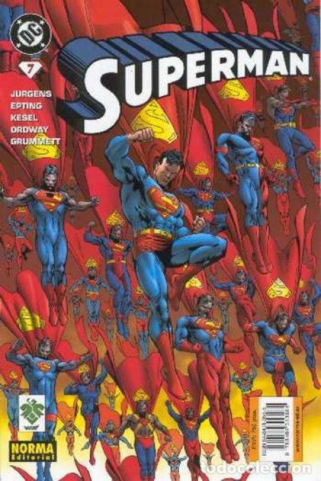C&oacute;mics: COMIC E13 * SUPERMAN 7 COLECCION REGULAR 2001 NORMA-VID - Foto 1