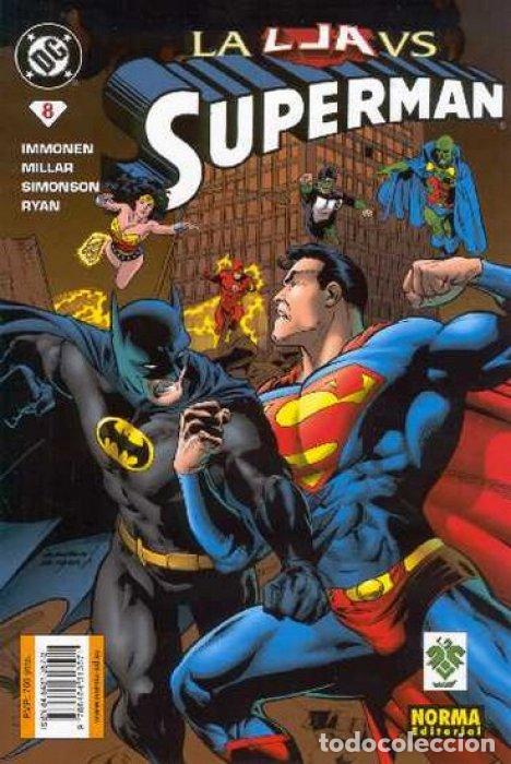 C&oacute;mics: COMIC E13 * SUPERMAN 8 COLECCION REGULAR 2001 NORMA-VID - Foto 1