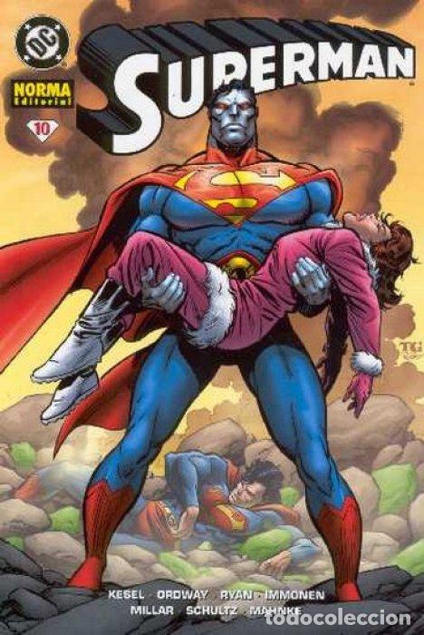 C&oacute;mics: COMIC E13 * SUPERMAN 10 COLECCION REGULAR 2001 NORMA-VID - Foto 1