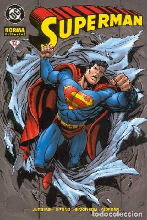 C&oacute;mics: COMIC E13 * SUPERMAN 12 COLECCION REGULAR 2001 NORMA-VID - Foto 1
