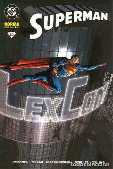C&oacute;mics: COMIC E13 * SUPERMAN 13 COLECCION REGULAR 2001 NORMA-VID - Foto 1