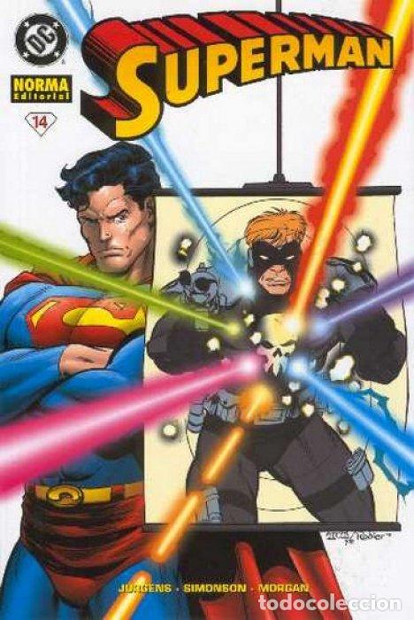 C&oacute;mics: COMIC E13 * SUPERMAN 14 COLECCION REGULAR 2001 NORMA-VID - Foto 1