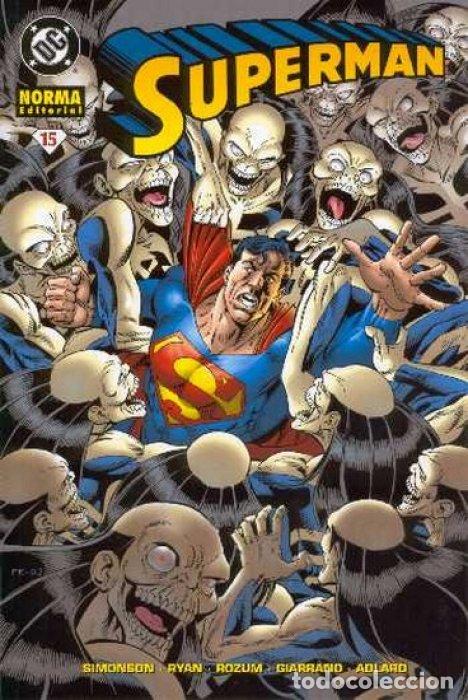 C&oacute;mics: COMIC E13 * SUPERMAN 15 COLECCION REGULAR 2001 NORMA-VID - Foto 1